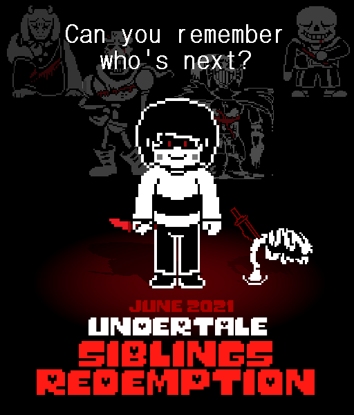 UNDERTALE Genocide: Siblings Redemption by Sil Games - Game Jolt