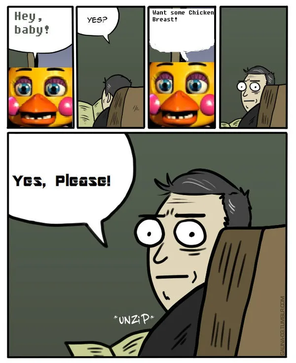 Five Nights at Freddy's comic, Tumblr