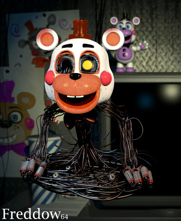 Adventure Molten Freddy