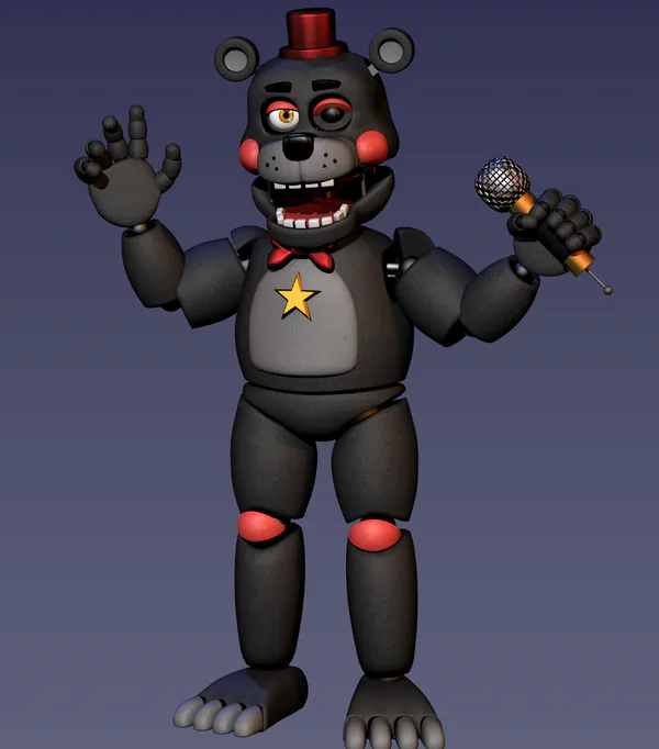 fnaf lefty animatronic full body, Lefty