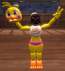 Sister location females + Toy Chica, Random afton thing (we are full,  sorry)