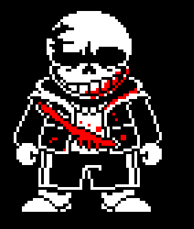 UNDERTALE: HARDMODE - SANS] by JLK59 on DeviantArt