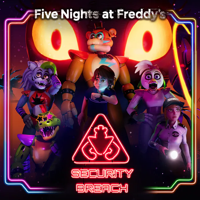 Finalmente, FNaF Security Breach no ANDROID!?, Fan Game