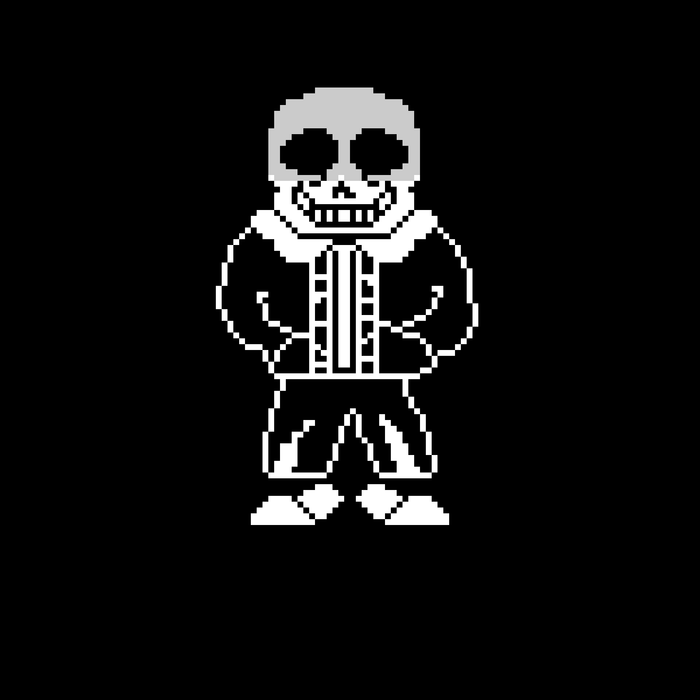 ManelElMestari on Game Jolt: Dust Sans *sketch*