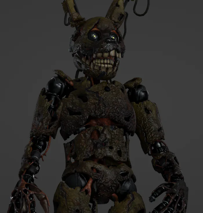 I turned Springtrap into an SCP : r/fivenightsatfreddys