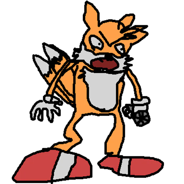 what am I doing? on Game Jolt: I want to see Tails Doll ! Found