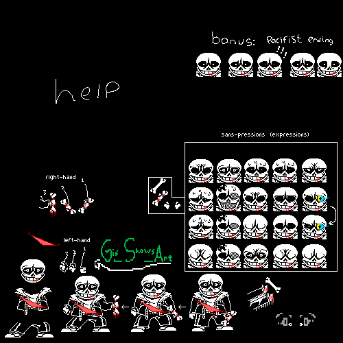 Wiki Sans Vs Last Breath Sans #undertale #undertaleau