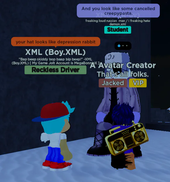 New posts in Roblox - Boy.XML (Boyfriend) Club Community on Game Jolt