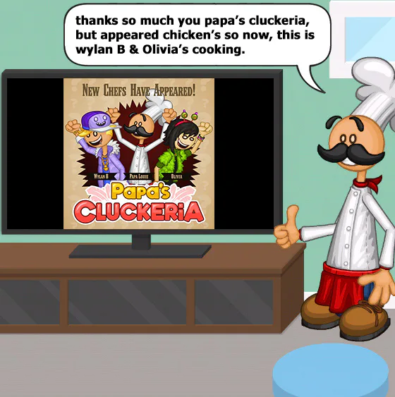 Let's Play Papa's Cluckeria To Go Part 36: Chicken Sandwich War Champions!  