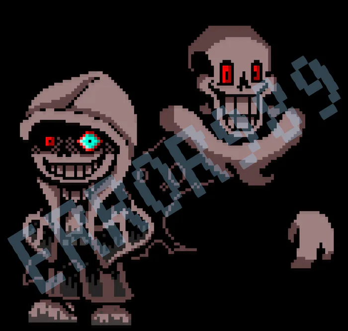 FT!Neko_Lui on Game Jolt: Killer Sans - Lethal Deal Sprite [Luired Style]