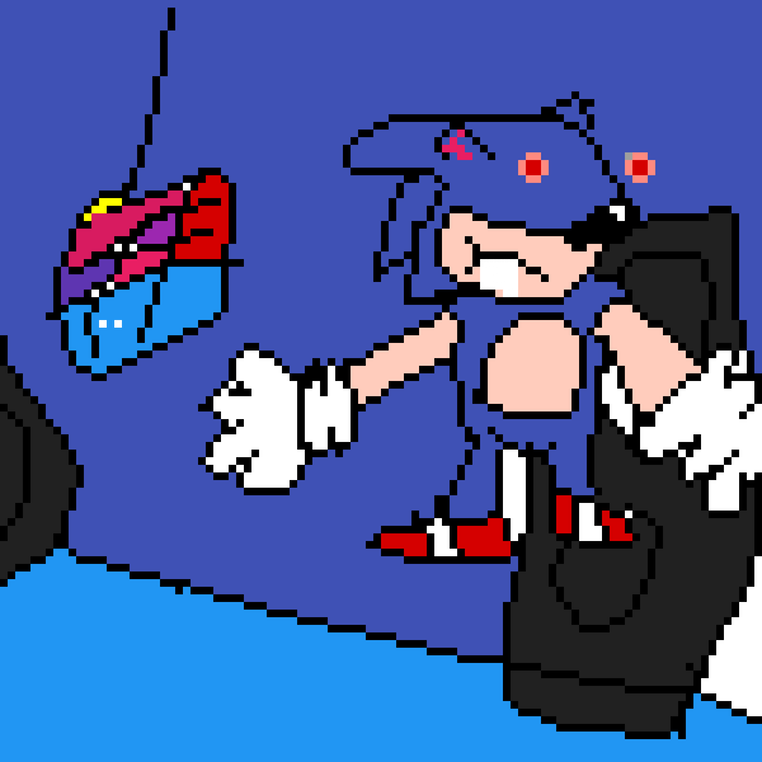 Lord X Sonic Exe GIF