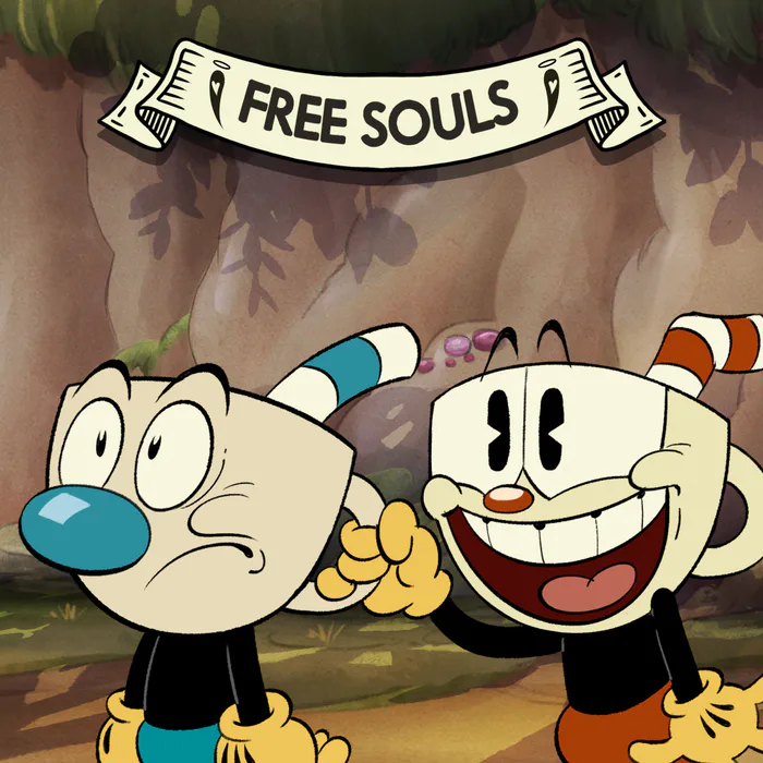 The Cuphead Show  Our community freed all the souls of the