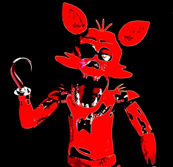 Fixed Foxy, Fnaf drawings, Fnaf foxy, Fnaf