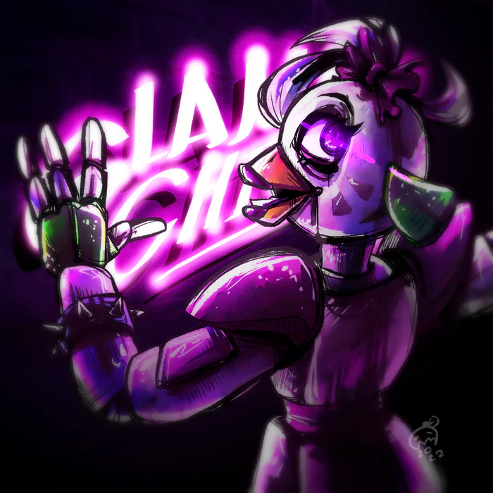 Redesigned Funtime Chica Fanart 2