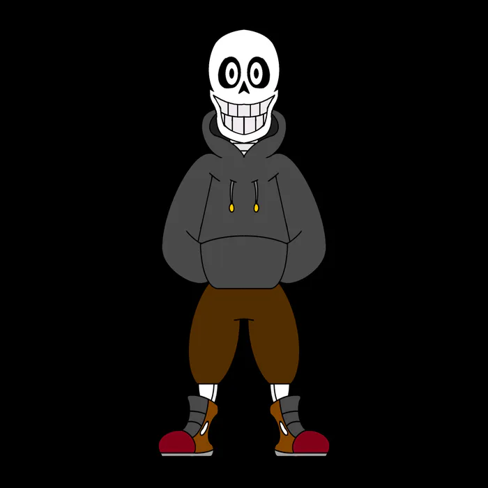 Horror 0 dust sans snas for original pixel art