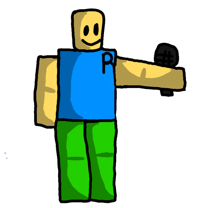 the new roblox default character *noob* : r/roblox