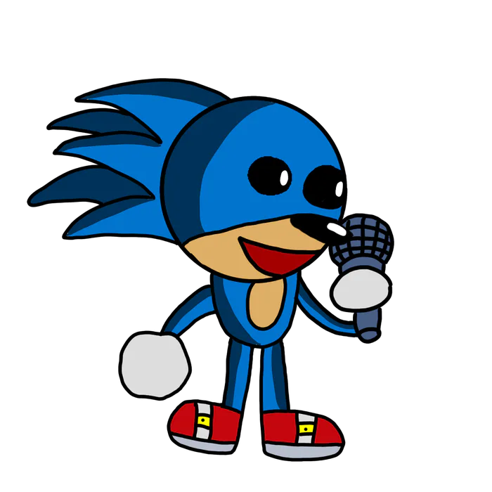 Sonic.EXE FNF but on Scratch.. 