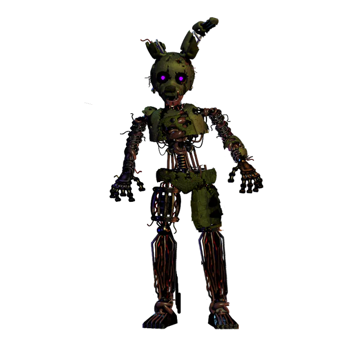 Unwithered/Fixed Withered Animatronics Edit! : r/fivenightsatfreddys