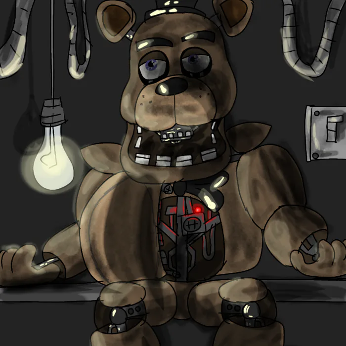 IULITM on Game Jolt: FNAF Security Breach Save Gregory!!? - Five