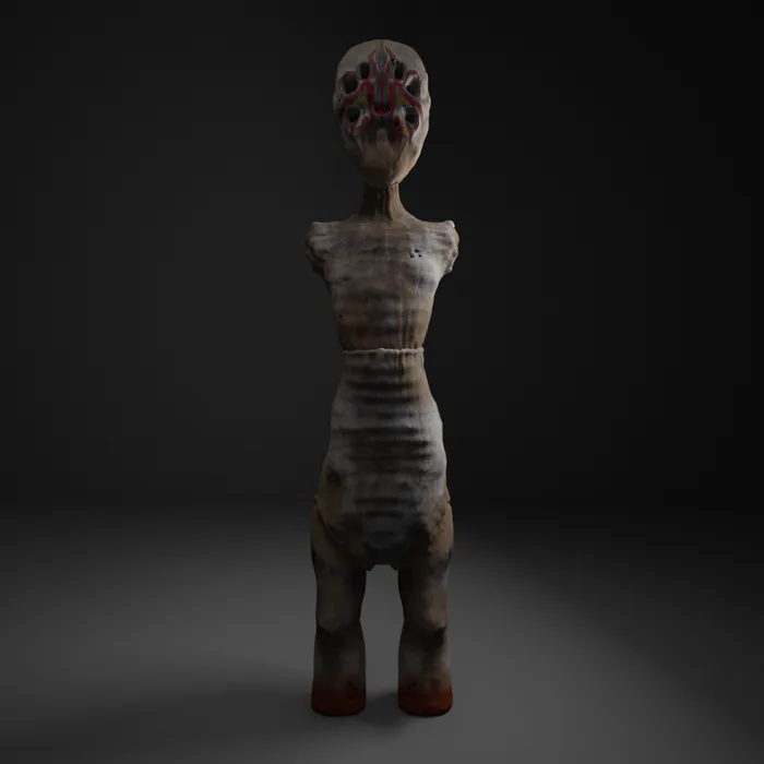 SCP-173 HAS BEEN CHANGED!!  SCP Containment Breach UNITY REMAKE on Make a  GIF