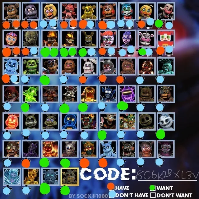 New posts in FNAF AR - Fnaffan606 Community Community on Game Jolt