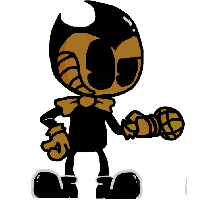 Steam Workshop::Ink Bendy (FnF Indie Cross)