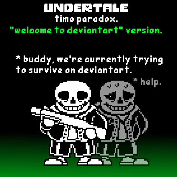 all undertale au's are welcome - Scratch Studio