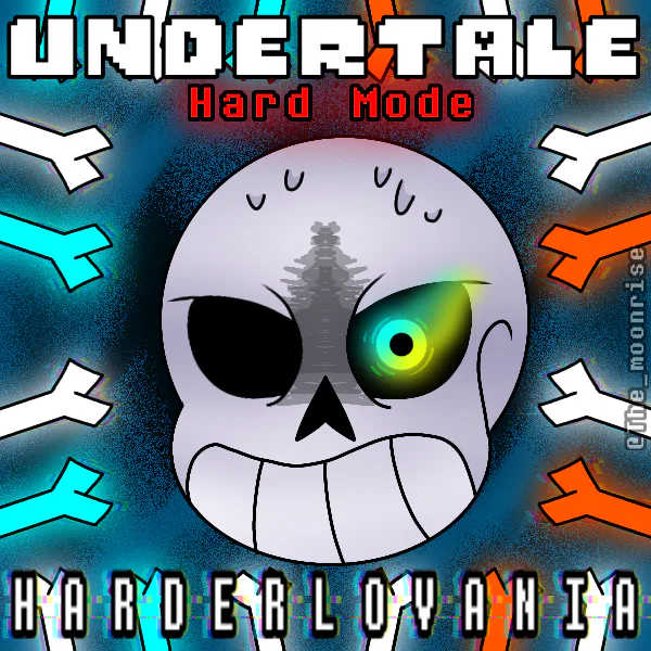 Undertale Hard Mode [Undertale AU] - Harderlovania - Sans Hard