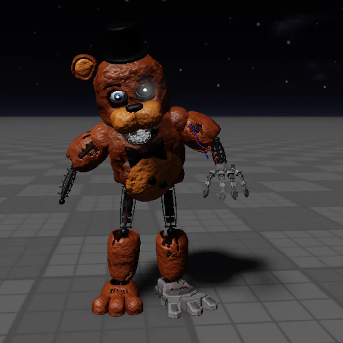 Five Nights with the Animatronics (Official) by TheRealJPTOfficiaL - Game  Jolt