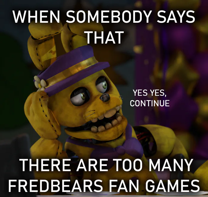 Fredbear memes. Best Collection of funny Fredbear pictures on