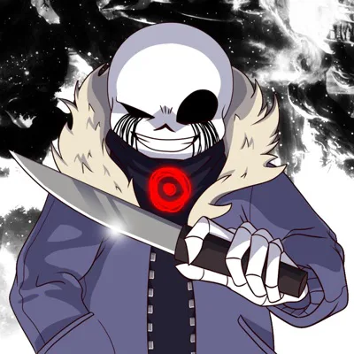 Killer sans icon ;)  Undertale drawings, Undertale fanart, Anime