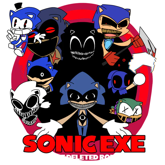 Sonic Exe  Sonic, Satanic art, Mario characters