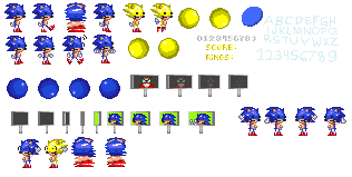 iTysonnation..- (LOSERASS!!!! :0) ▷ 🇵🇸 on Game Jolt: Sonic FNF Sprites  Week 6 Pixelated