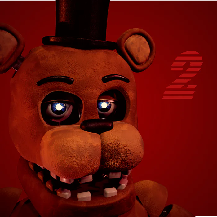 Fixed Nightmare Fredbear (N. Fredbear model by Steel Wool) :  r/fivenightsatfreddys