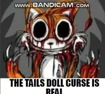 DONT WATCH SCARY TAILS.EXE VIDEOS AT 3AM OR CURSED TAILS DOLL WILL APPEAR! ( TAILS.EXE IS HERE!) 