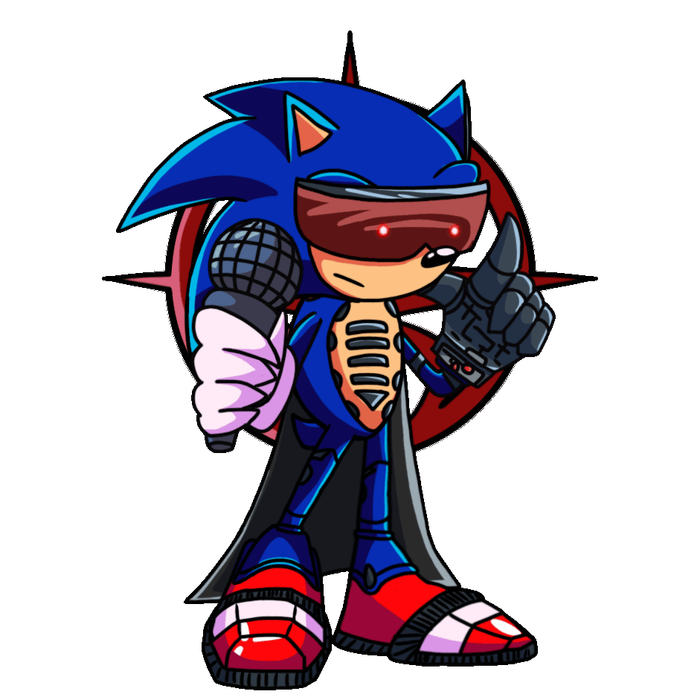 Sonic.EYX - Fanart by StarlightMoonBR on DeviantArt