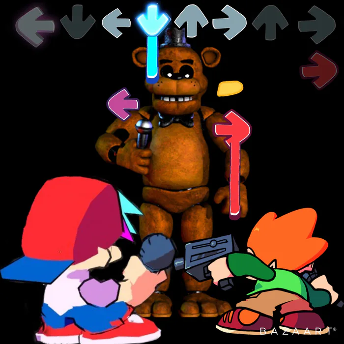 The Glitch Traps You  Five Nights At Freddy's Amino