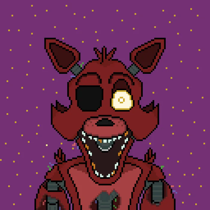 Pixilart - Fixed foxy by The-snas