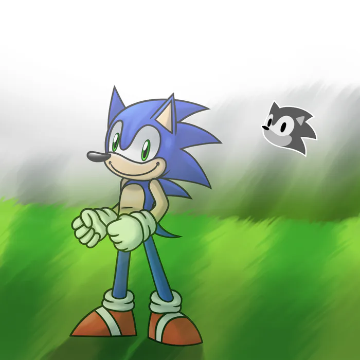 New posts in Fanart - Sonic the Hedgehog Community on Game Jolt