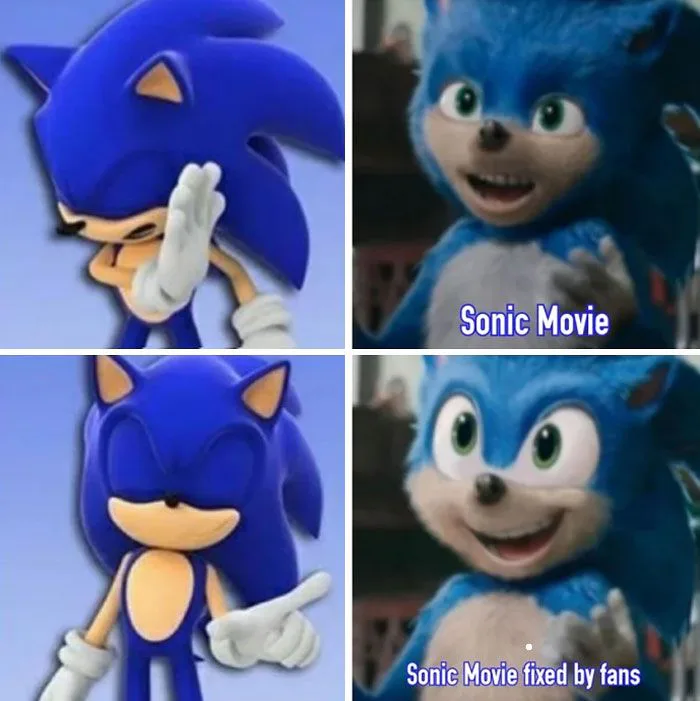 Dorkly sonic left sprite - Imgflip