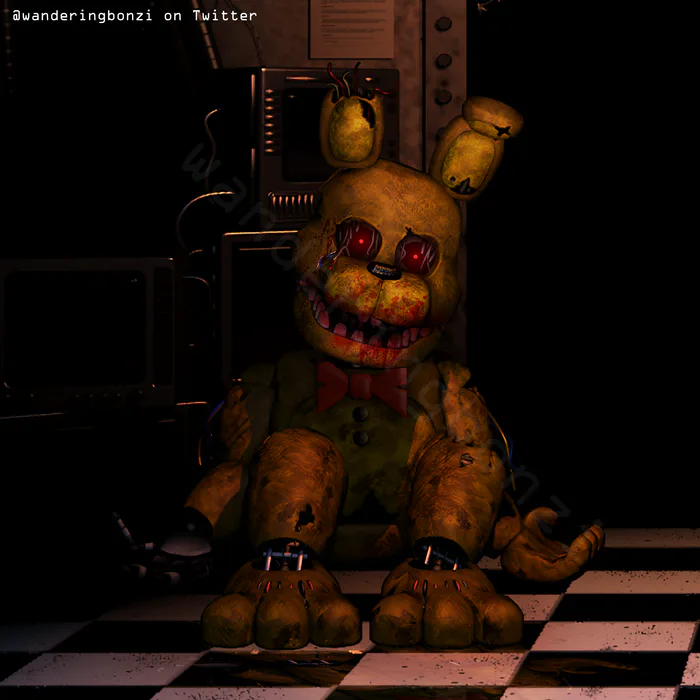 FNaF 2 Animatronics In Five Nights At Candy's Remastered (Mods) by  ZBonnieXD - Game Jolt