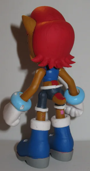 Sally アクションフィギュア wakeangel2001 on Game Jolt: 