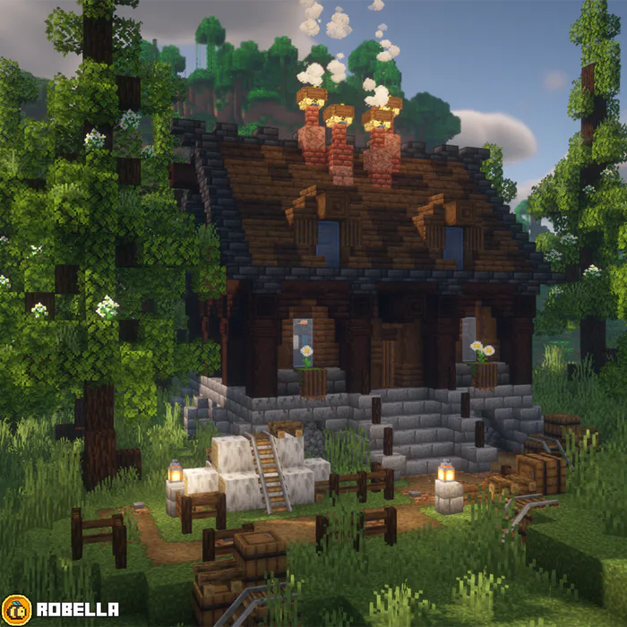 New posts in Builds - Minecraft Community on Game Jolt