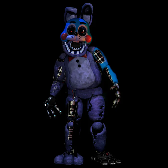 Steam Community :: :: [Blender/FNaF] Withered FNaF 1 Freddy