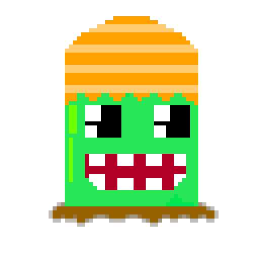 Wubbox pixel art