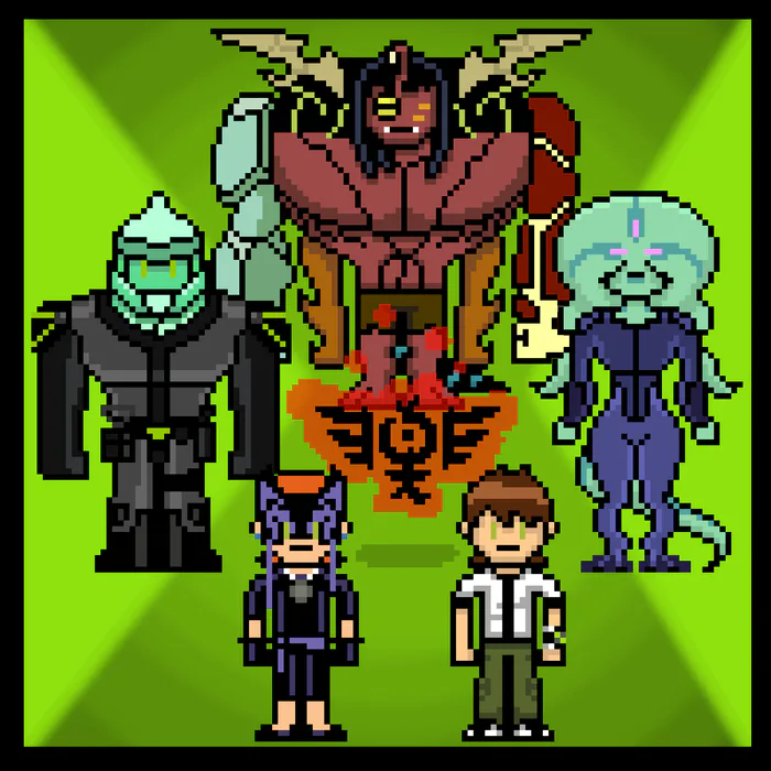 ben 10 The Game by MatheusSilva1_2699 - Game Jolt