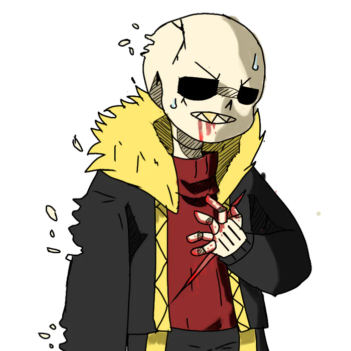 wiki sans - worst person by Pixeleton83 on DeviantArt