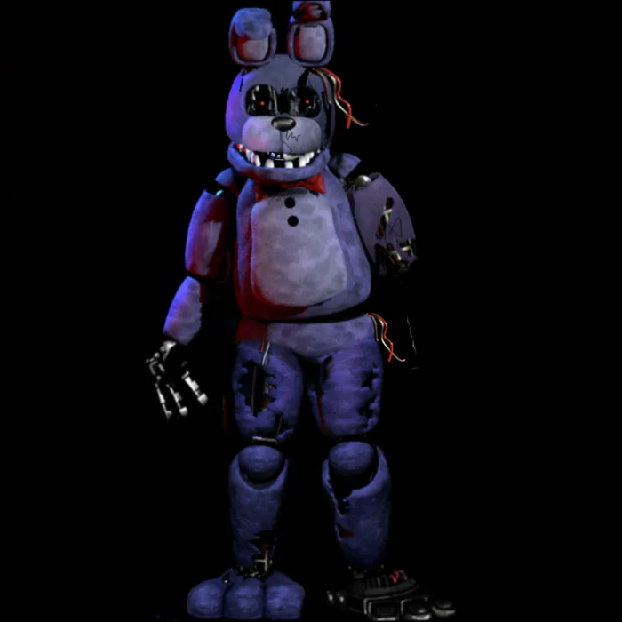 Five Nights At Freddys Bonnie Full Body Download - Fnaf 2 Withered