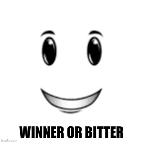 Roblox winning smile - Imgflip