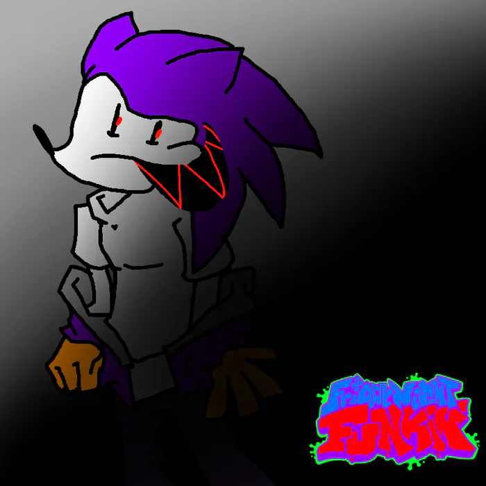 Fnf majin sonic (fanart) : r/FridayNightFunkin